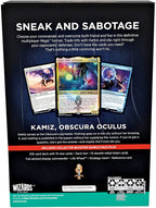 MTG Magic The Gathering Streets of New Capenna Commander Deck Obscura Operation Single Pack WOC-C95160000-ObscuraOperation