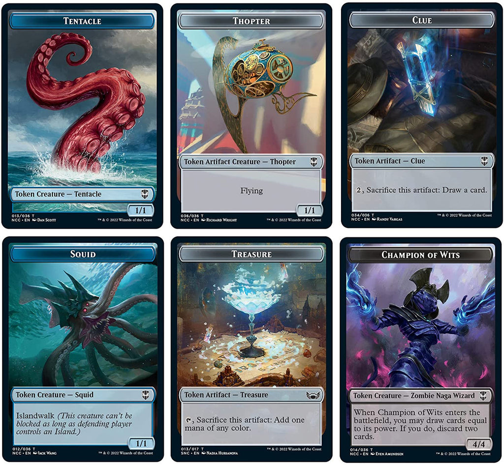 MTG Magic The Gathering Streets of New Capenna Commander Deck Obscura Operation Single Pack WOC-C95160000-ObscuraOperation