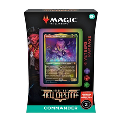 MTG Magic The Gathering Streets of New Capenna Commander Deck Riveteers Rampage Single Pack WOC-C95160000-RiveteersRampage