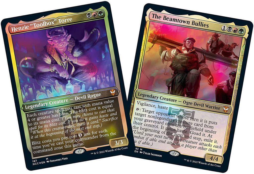 MTG Magic The Gathering Streets of New Capenna Commander Deck Riveteers Rampage Single Pack WOC-C95160000-RiveteersRampage