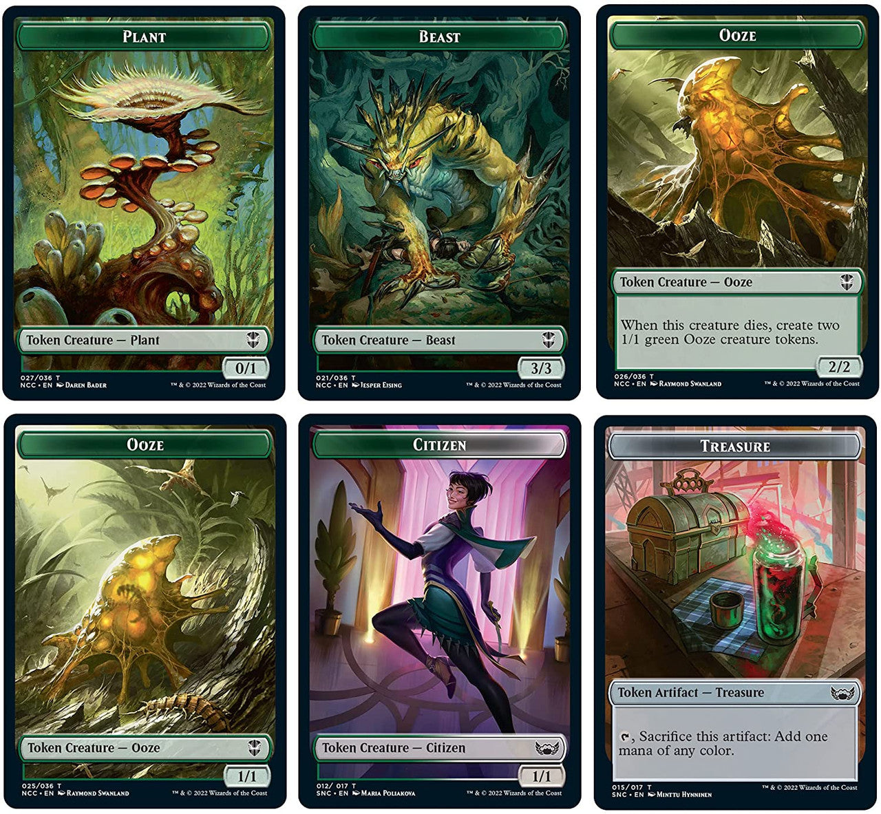 MTG Magic The Gathering Streets of New Capenna Commander Deck Riveteers Rampage Single Pack WOC-C95160000-RiveteersRampage