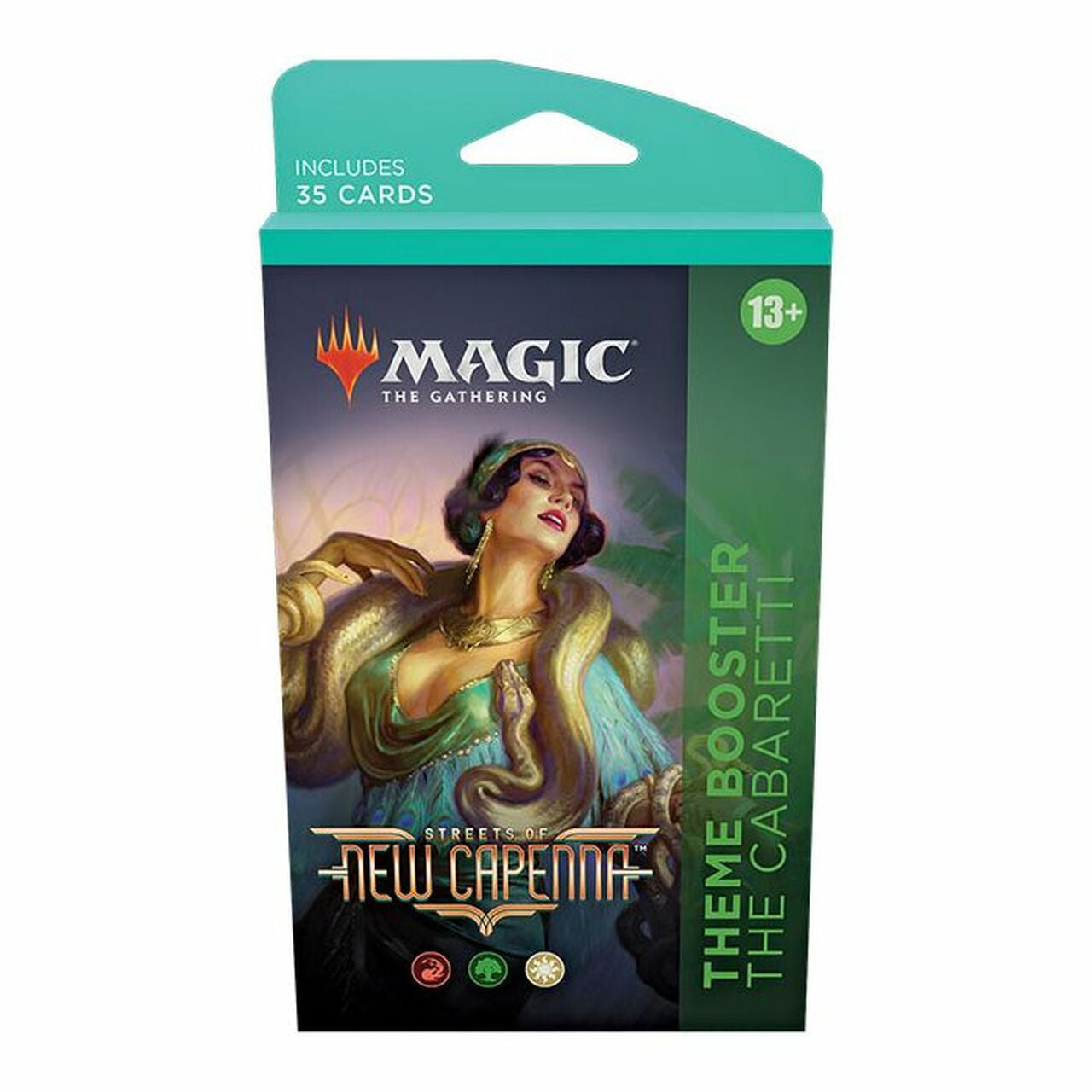 MTG Magic The Gathering CCG Streets Of New Capenna Theme Booster Cabaretti Single Pack WOC-C95170000-Cabaretti