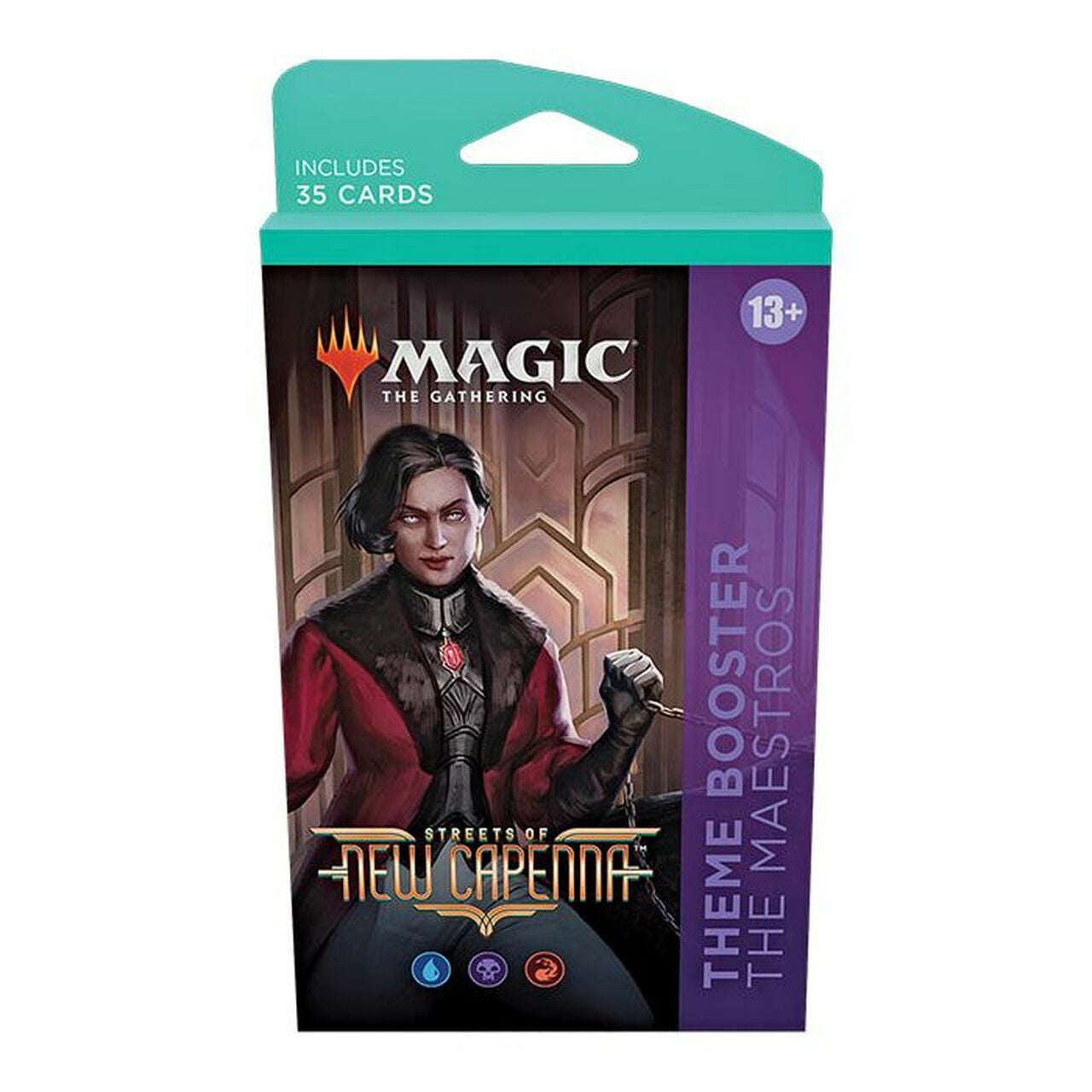 MTG Magic The Gathering CCG Streets Of New Capenna Theme Booster Maestros Single Pack WOC-C95170000-Maestros
