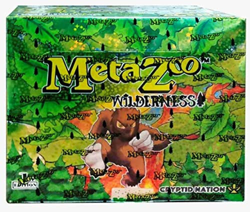 MetaZoo CCG Wilderness 1st Edition Booster Box - 36 Packs