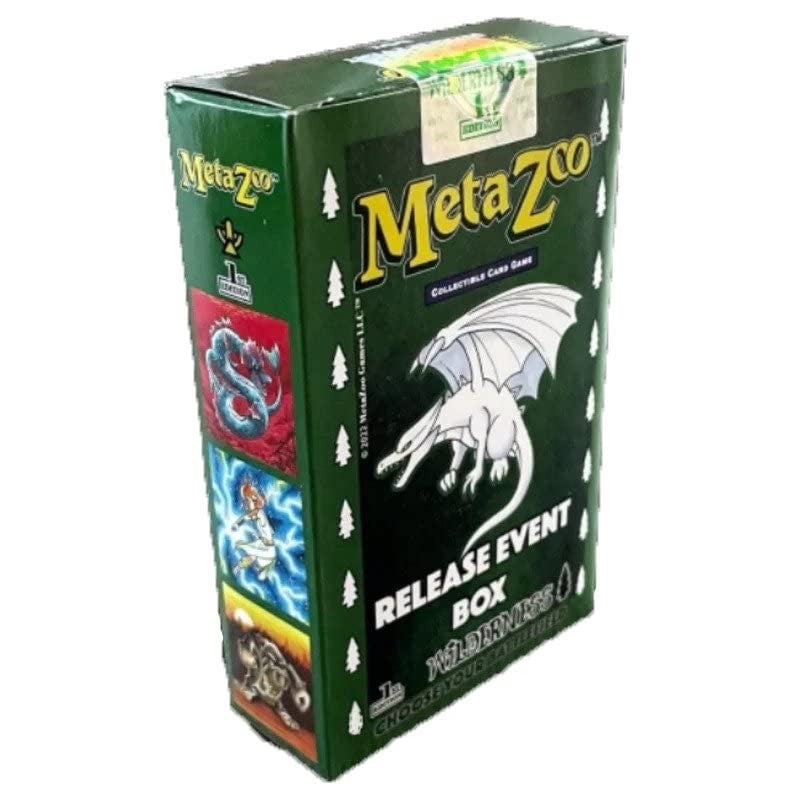 MetaZoo TCG Wilderness Release Event Box (1st Edition)