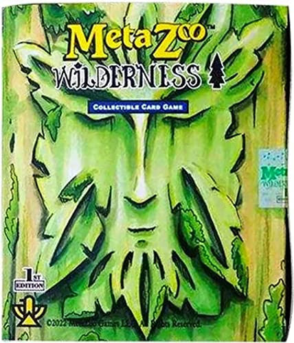 MetaZoo CCG Wilderness Spellbook (1st Edition)