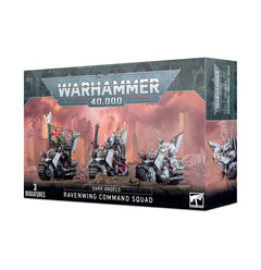 Games Workshop Warhammer 40K Space Marines Dark Angels Ravenwing Command Squad 44-11