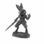 Reaper Rask Male Harefolk Reaper Legends Bones USA Unpainted Miniature 30052