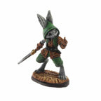 Reaper Rask Male Harefolk Reaper Legends Bones USA Unpainted Miniature 30052