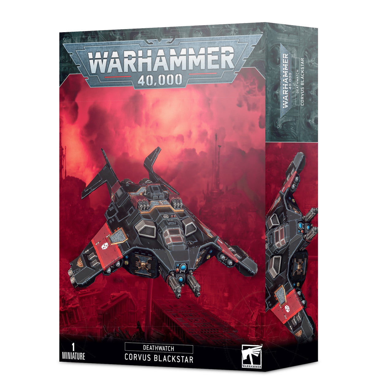 Games Workshop Warhammer 40K Space Marines Deathwatch Corvus Blackstar 39-12