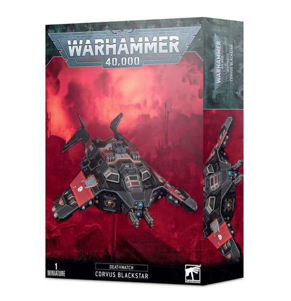 Games Workshop Warhammer 40K Space Marines Deathwatch Corvus Blackstar 39-12
