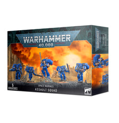 Games Workshop Warhammer 40K Space Marines Assault Squad 48-09