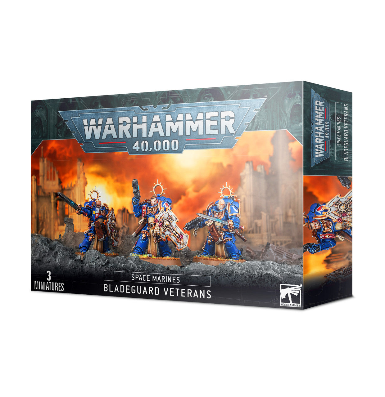Games Workshop Warhammer 40K Space Marines Bladeguard Veterans 48-44