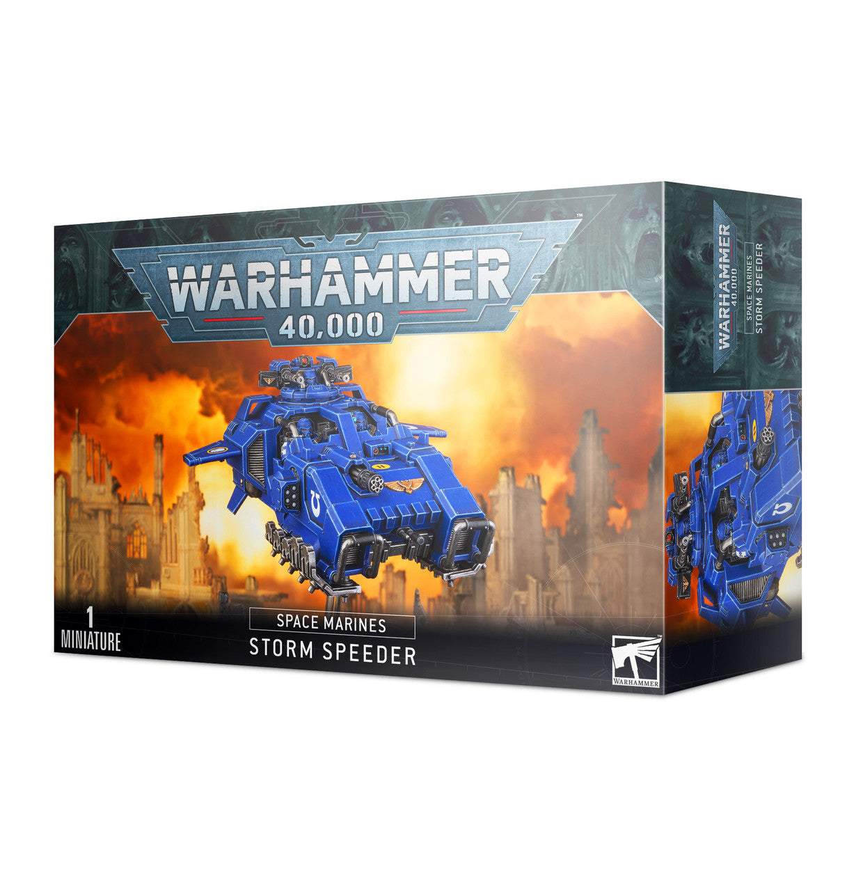 Games Workshop Warhammer 40K Space Marines Storm Speeder 48-45