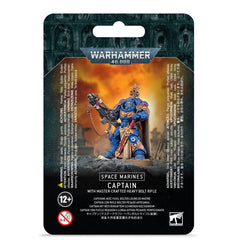 Games Workshop Warhammer 40K Space Marines Captain with Master-crafted Heavy Bolt Rifle 48-48
