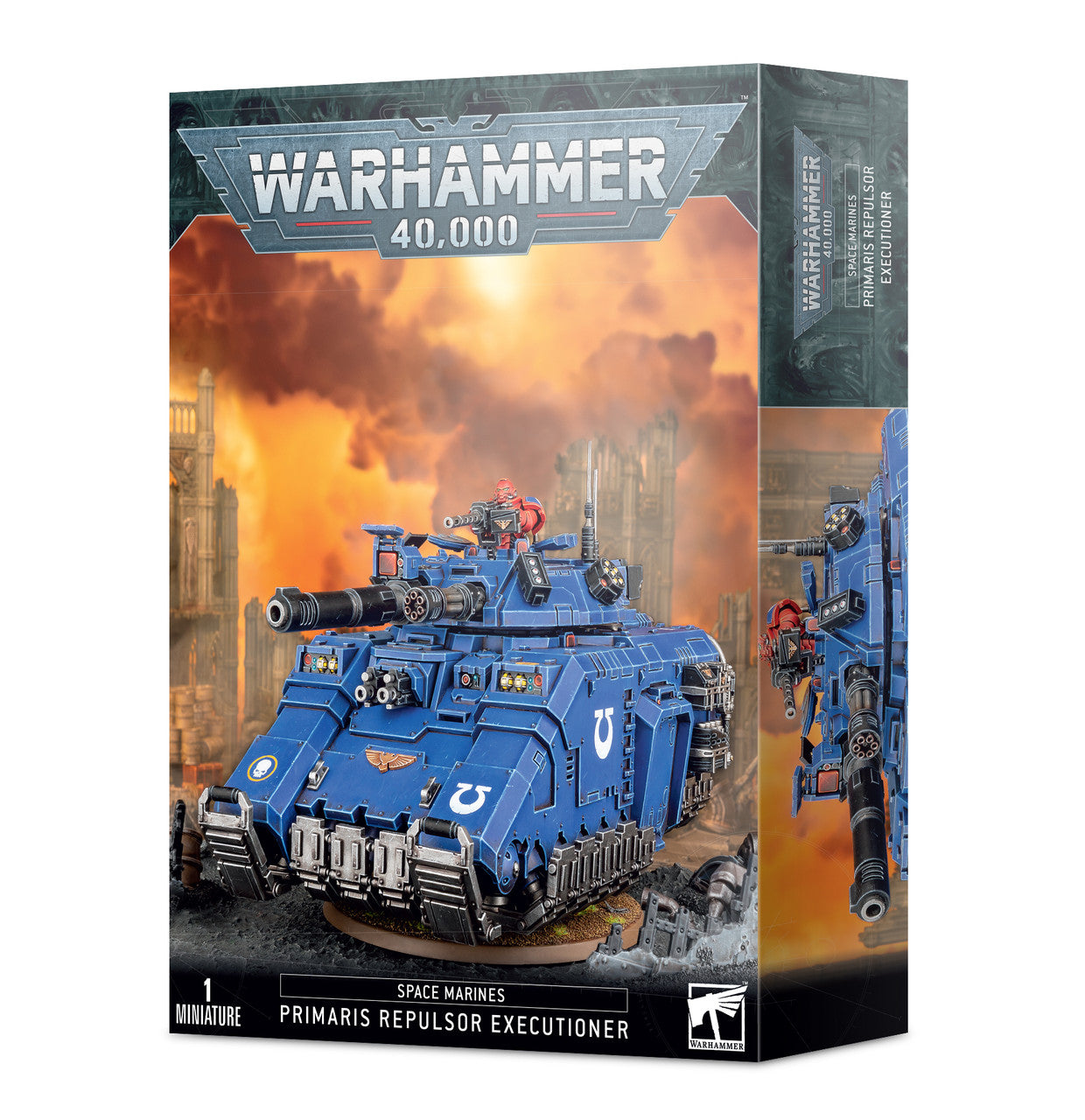 Games Workshop Warhammer 40K Space Marines Primaris Repulsor Executioner 48-55