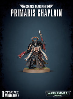 Games Workshop Warhammer 40K Space Marines Primaris Chaplain Miniature 48-62