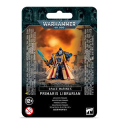 Games Workshop Warhammer 40K Space Marines Primaris Librarian 48-63