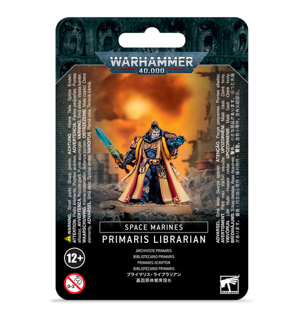 Games Workshop Warhammer 40K Space Marines Primaris Librarian 48-63
