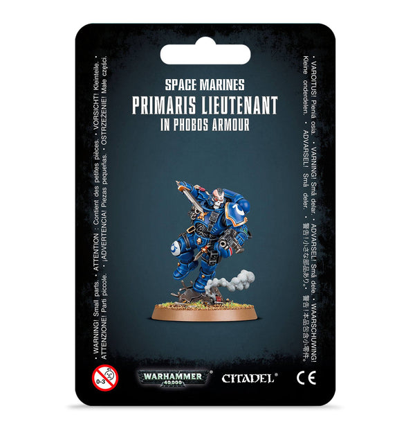 Games Workshop Warhammer 40K Space Marines Primaris Lieutenant in Reiver Armour 48-64