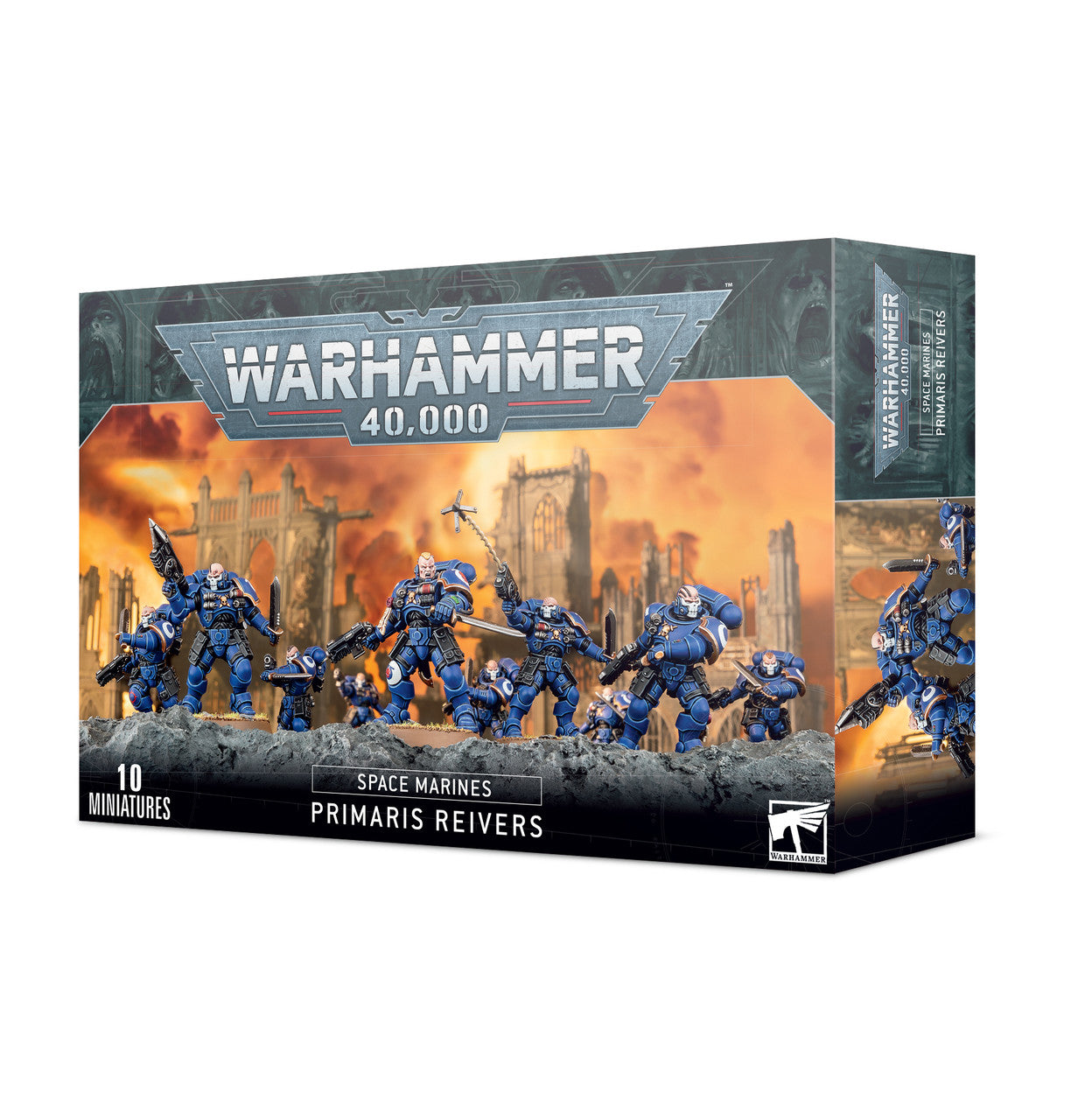 Games Workshop Warhammer 40K Space Marines Primaris Reivers 48-71