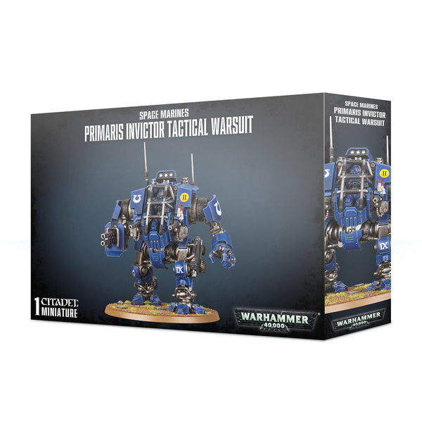 Games Workshop Warhammer 40K Space Marines Primaris Invictor Tactical Warsuit 48-98