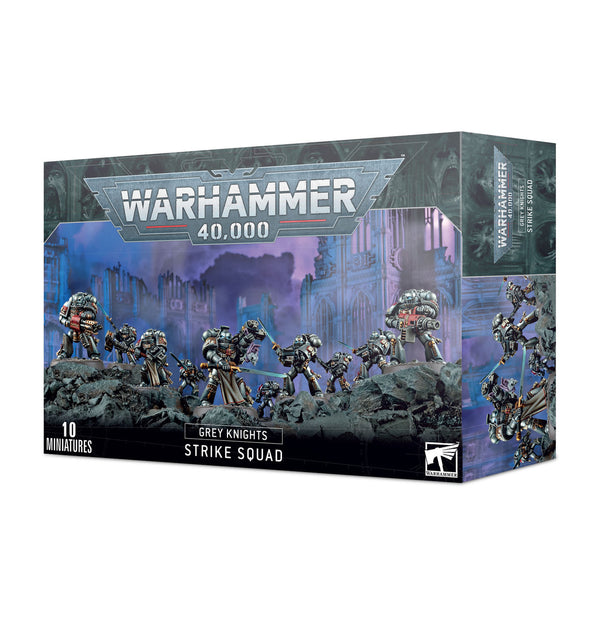 Games Workshop Warhammer 40K Grey Knights Strike Squad 57-08