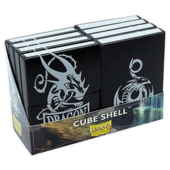 Dragon Shield Cube Shell Shadow Black Card Deck Box AT-30524