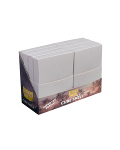 Dragon Shield Cube Shell Ashen White Card Deck Box AT-30535