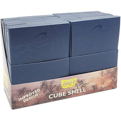 Dragon Shield Cube Shell Midnight Blue Color Card Deck Box AT-30556