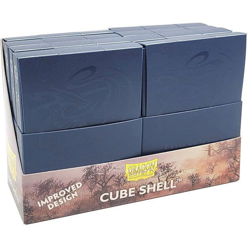 Dragon Shield Cube Shell Midnight Blue Color Card Deck Box AT-30556