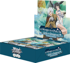 Weiss Schwarz DanMachi Is It Wrong to Try to Pick Up Girls in a Dungeon ? Trial Deck+ 6 Pack