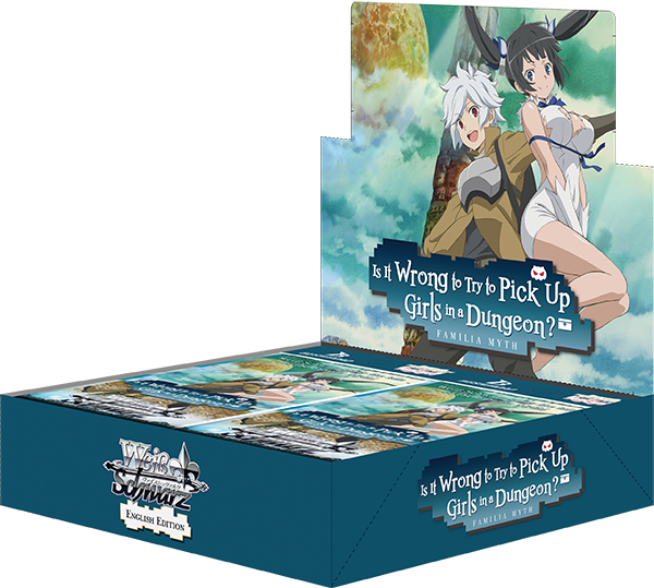 Weiss Schwarz DanMachi Is It Wrong to Try to Pick Up Girls in a Dungeon ? Trial Deck+ 6 Pack