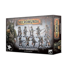 Games Workshop Warhammer 40K Necromunda Ash Wastes Nomads War Party 300-96