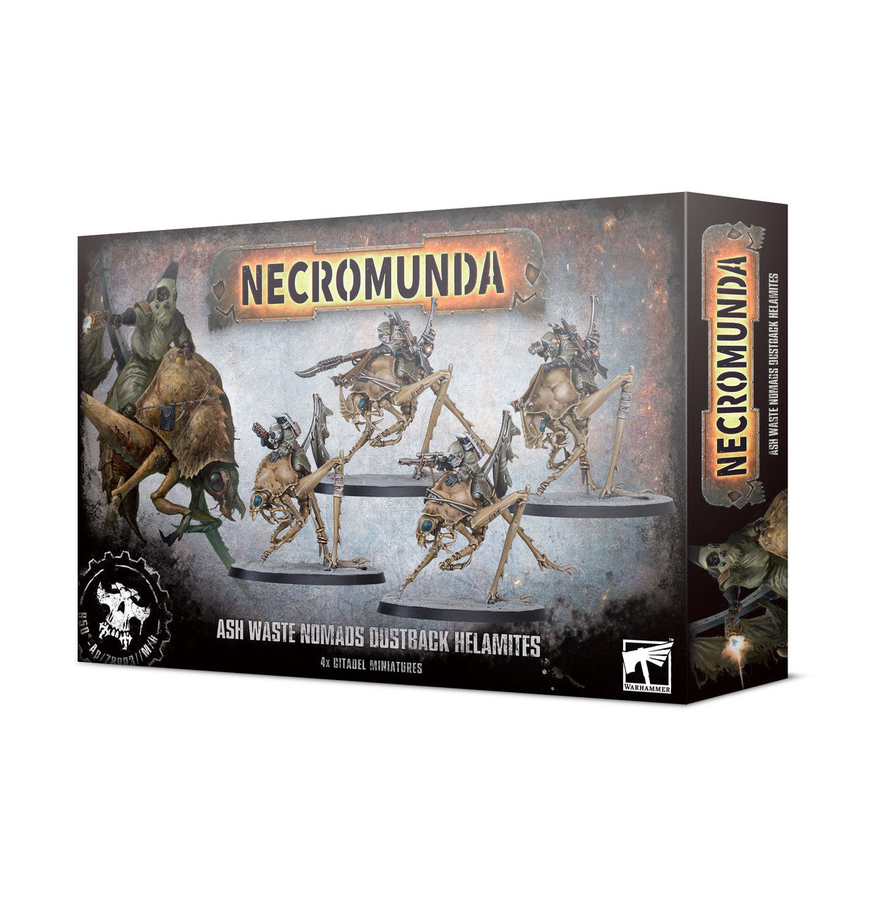 Games Workshop Warhammer 40K Necromunda Ash Waste Nomads Dustback Helamites 300-97