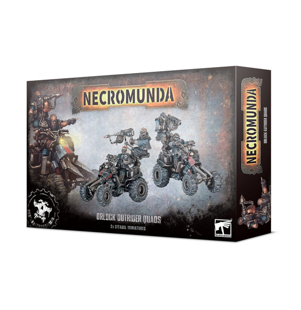 Games Workshop Warhammer 40K Necromunda Orlock Outrider Quads 300-98
