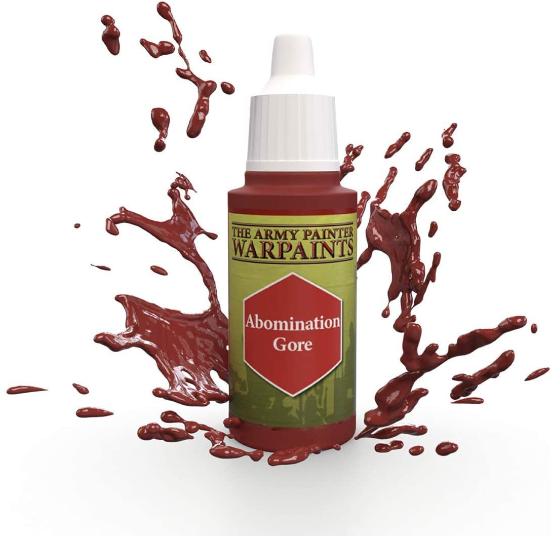 The Army Painter Warpaint Abomination Gore Non Toxic Acrylic Paints 18ml WP1401