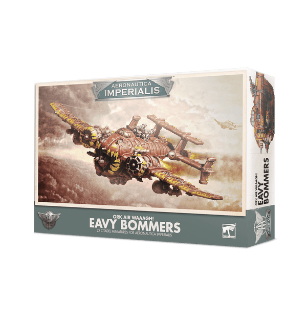 Games Workshop Aeronautica Imperialis Ork AirWaaagh! Eavy Bommerz 500-18
