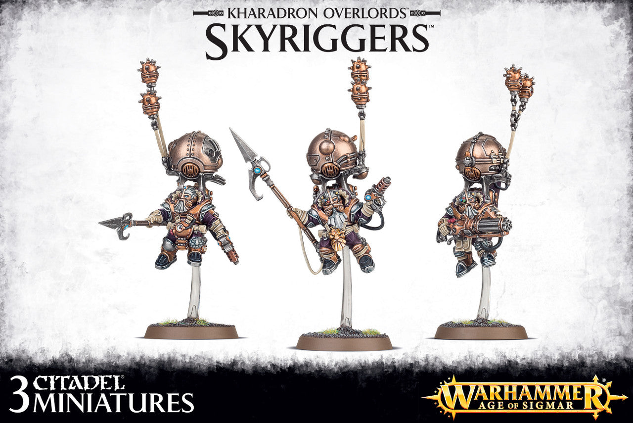 Games Workshop Warhammer Age of Sigmar Kharadron Overlords Skyriggers 84-36