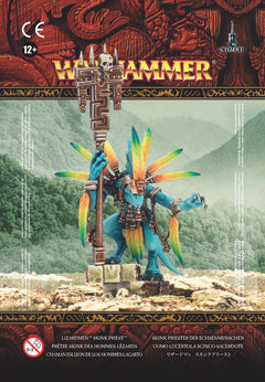 Games Workshop Warhammer Age of Sigmar Seraphon Skink Starpriest 88-16