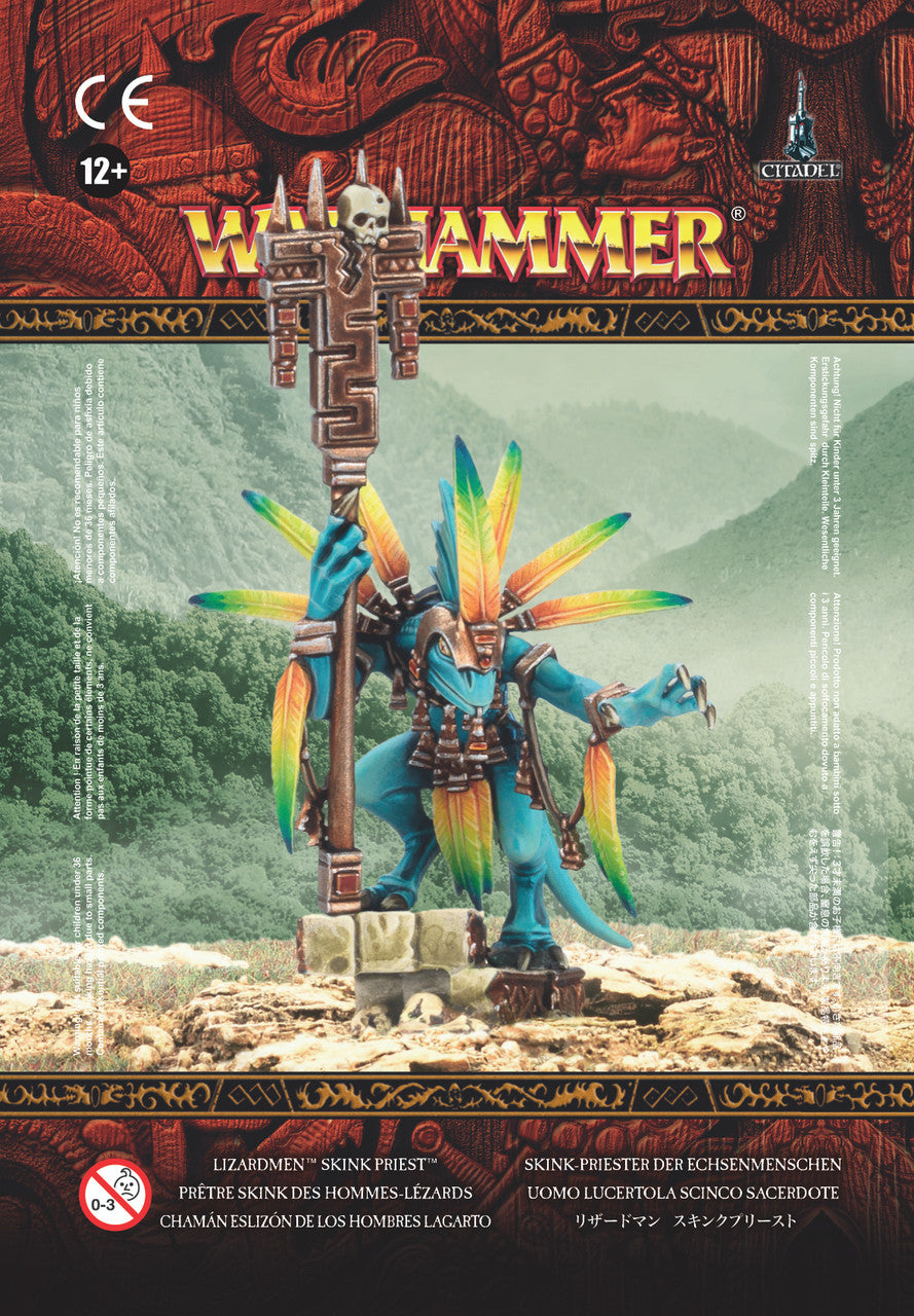 Games Workshop Warhammer Age of Sigmar Seraphon Skink Starpriest 88-16