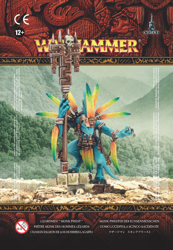 Games Workshop Warhammer Age of Sigmar Seraphon Skink Starpriest 88-16