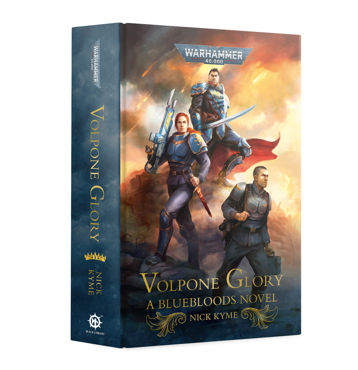 Games Workshop Warhammer 40k Volpone Glory BL2930