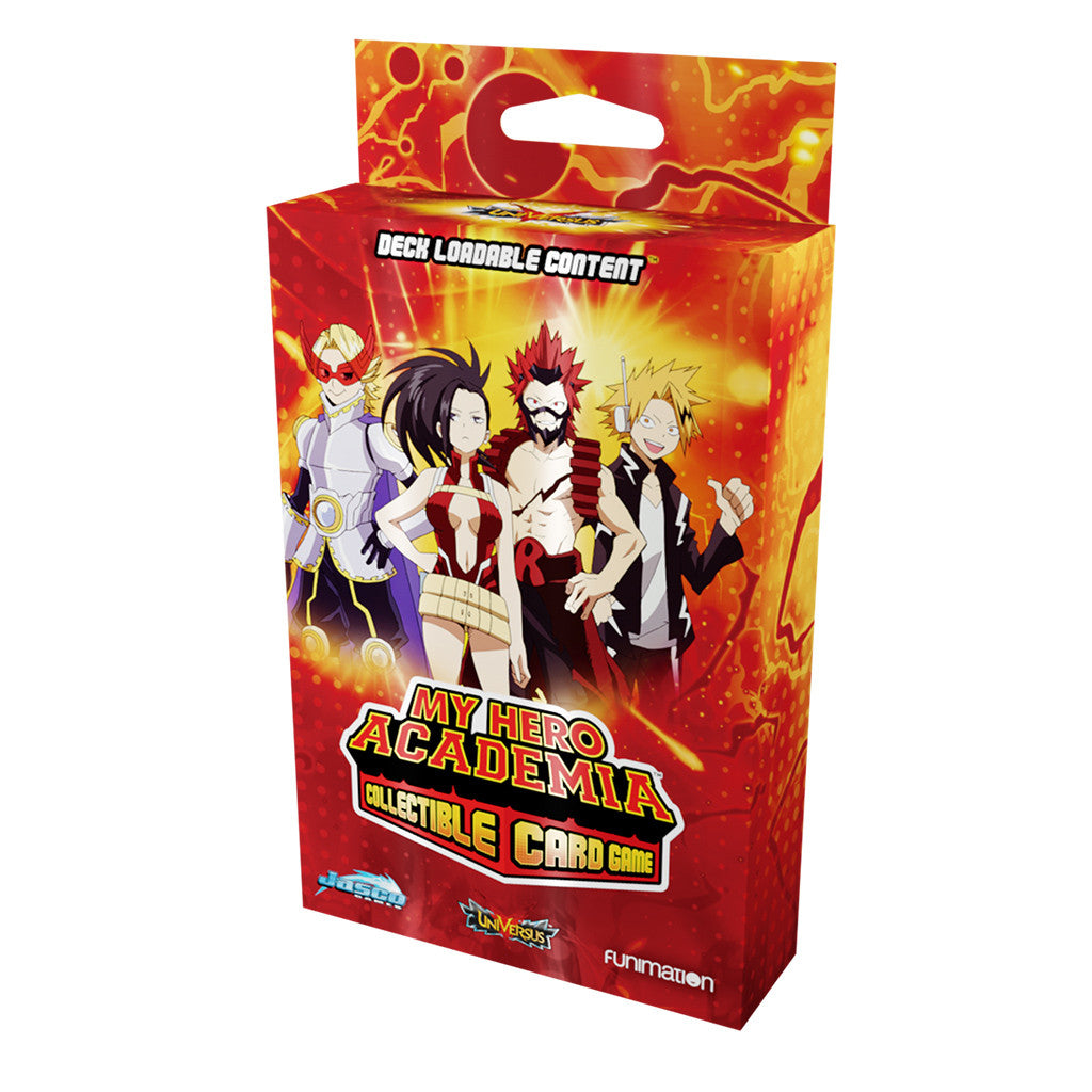 My Hero Academia TCG Series 2 Crimson Rampage Deck Single Pack MHA02D