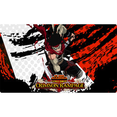 My Hero Academia TCG Hero Killer Stain Playmat Series 2 Crimson Rampage MHA02H