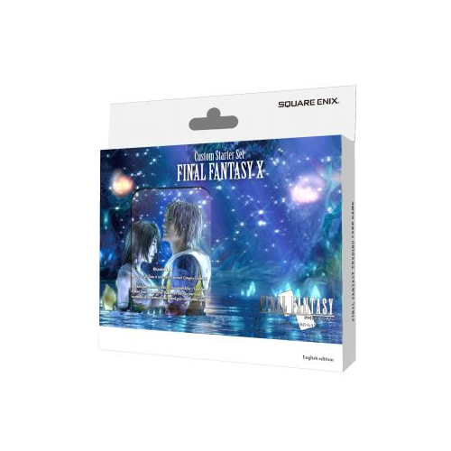Final Fantasy TCG Custom Starter Set Final Fantasy X (DISPLAY) Single Pack