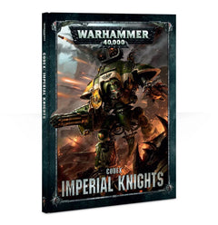 Games Workshop Warhammer 40k Codex Imperial Knights English 54-01