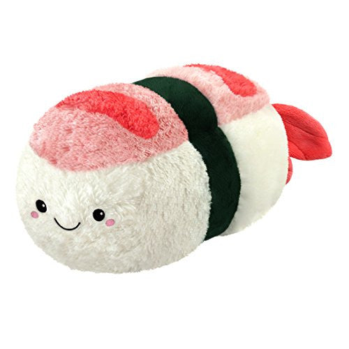 Squishable Mini Comfort Food Shrimp Sushi - 7 Inch Toy