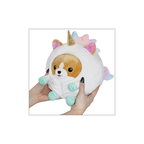 Squishable Undercover Corgi in Unicorn - 7 Inch Toy