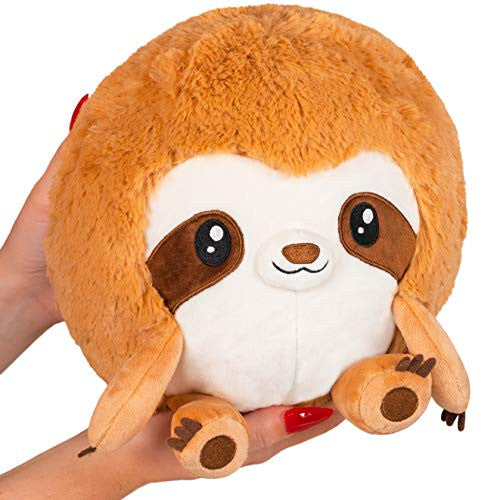 Squishable Mini Snuggly Sloth 7 Inch Plush Toy
